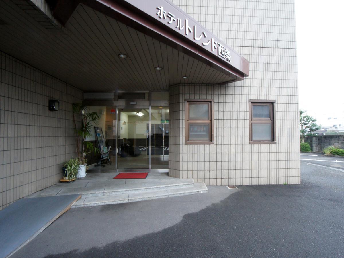 Hotel Trend Saijo Bagian luar foto
