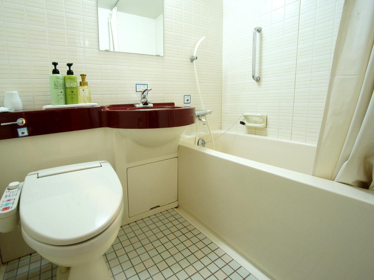 Hotel Trend Saijo Bagian luar foto