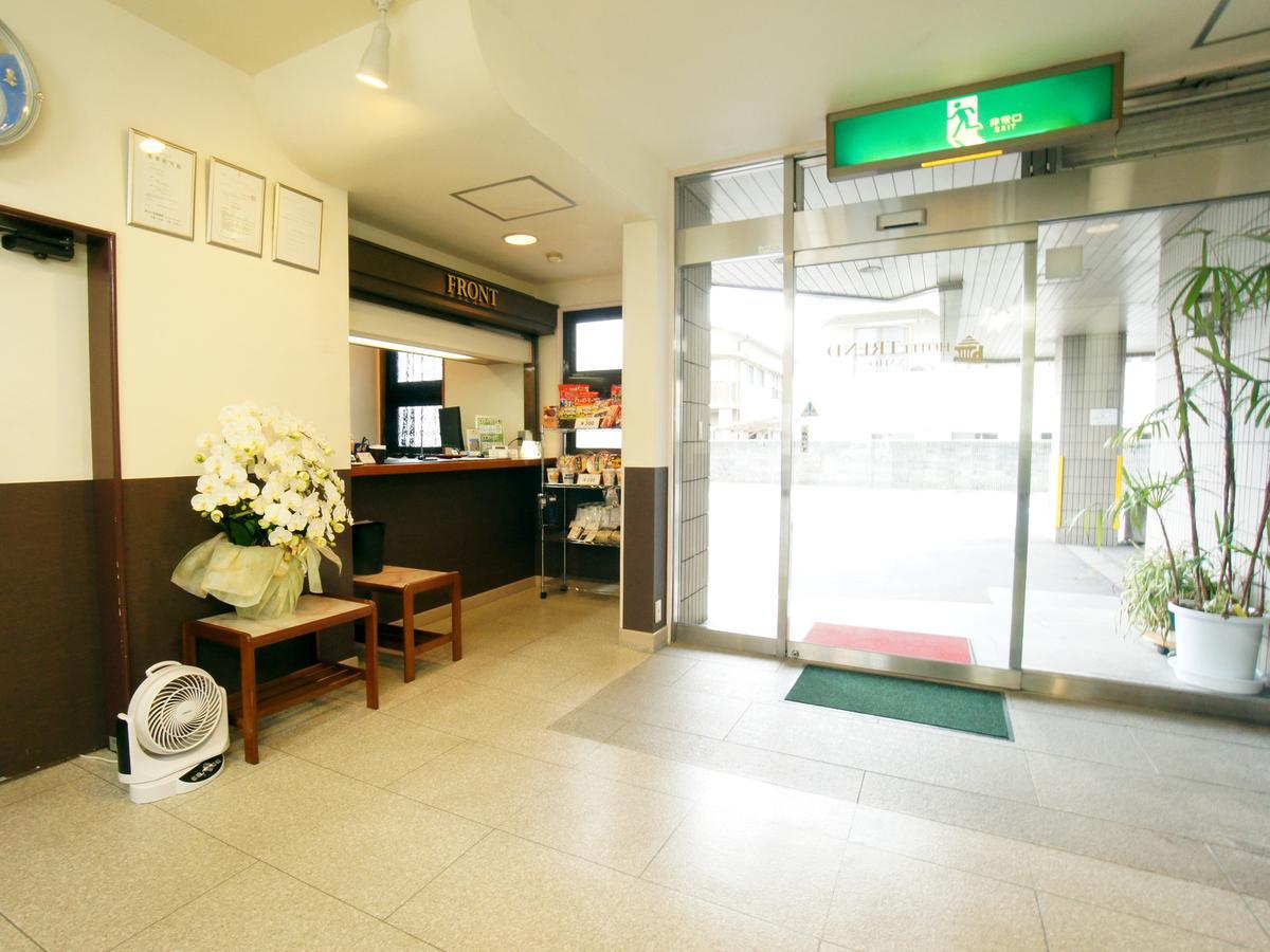 Hotel Trend Saijo Bagian luar foto